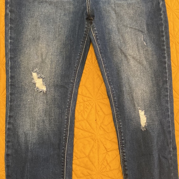 RIVER ISLAND Molly distressed jeans - Picture 6 of 7